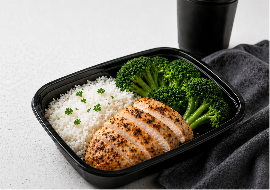 Fresh meal prep