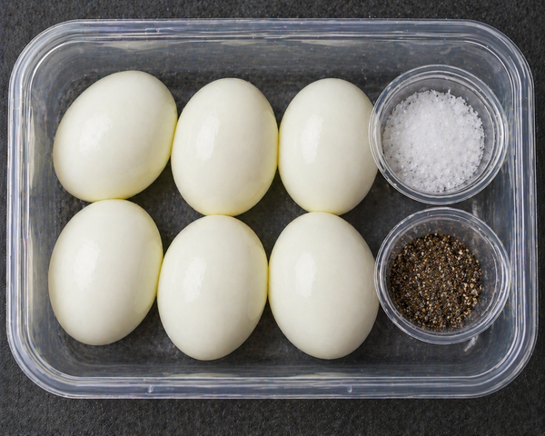 6 FARM BOILED EGGS
