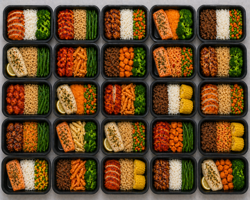 25 Meal Prep Package