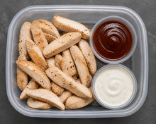 Plain chicken strips