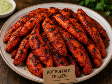 HOT BUFFALO CHICKEN