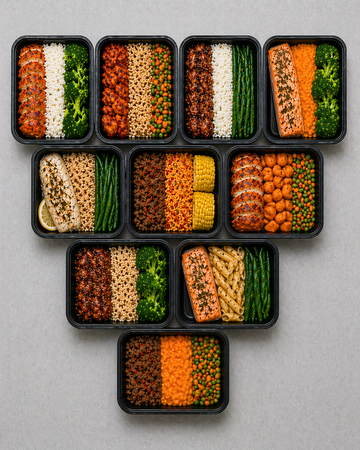 10 Meal Prep Package